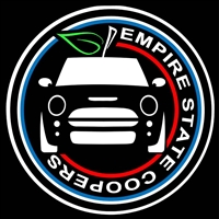 Empire State Coopers Color Vinyl Decal or Grill Badge