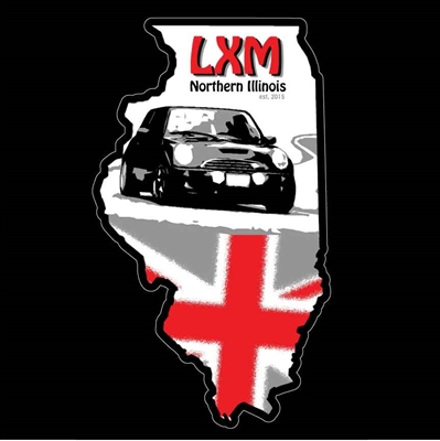 LXM of Northern Illinois Black Background