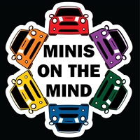 MINIS On The MIND 6 Colored MINIS