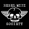 MINI REBEL SOCIETY CLING