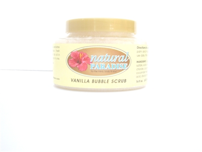 Vanilla Bubble Scrub