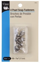 DRITZ D17-1Pearl Snap Fasteners Button