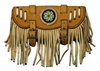 Small Navajo Style Tool Bag with Fringe