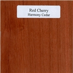 Red Cherry Wood Sample