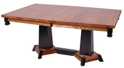 60" x 42" Oak Turin Dining Room Table