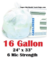 16 Gallon Trash Bags