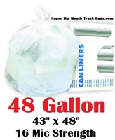 48 Gallon Trash Bags