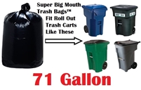 71 Gallon Trash Bags