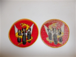 b4454 WW 2 US Army Air Force 348th or 346th Bomb Squadron Patch  R11C
