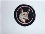 b3739 Canada Canadian Dog Handler Patch IR17A