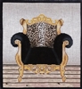 1072c Leopard Chair