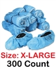 XL Disposable Shoe Covers Booties for Daycare, Hospital, Medical, Extra Large, Anti Skid Non Skid, X-Large