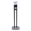 Gojo Purell Model 7218-DS GOJO Purell ES8 Hand Sanitizer Floor Stand Graphite / Silver w/ Dispenser