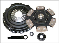 Competition Clutch Stage 4 6-puck Sprung Clutch Kit (Mitsubishi Evo 8/9) 5152-1620