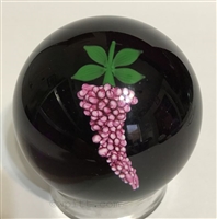 1980 William Manson Lilac paperweight