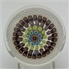 1985 Parabelle Close Concentric Millefiori Paperweight