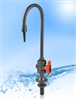 Marquest PVC Lab Faucet, Deck Mount, Rugged 1/4 Turn Ball Valve, Right Handed, 3/8" Female NPT Supply Connection