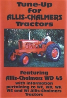 Allis Chalmers WD-45 Tune-Up