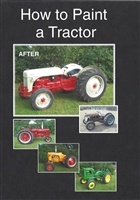 How to Paint a Tractor