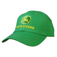 John Deere Logo Hat, Green, Toddler Size