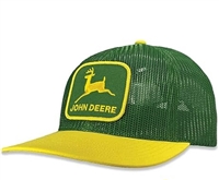 John Deere Hat, Full Mesh