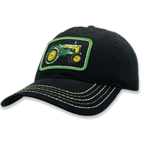 John Deere Hat, Tractor Patch, Adult or Toddler Size