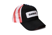 CaseIH Logo Hat, Flag Mesh