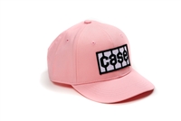 Youth Size Case Logo Hat, Solid Pink