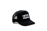 Case Tire Tread Logo Hat, Trucker-Style Mesh
