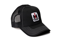 International Harvester Hat, black mesh