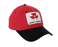 Massey Ferguson Hat, red and black