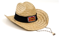 Straw Cowboy Hat, Minneapolis Moline Logo