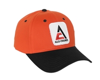 New Allis Chalmers Orange and Black Hat