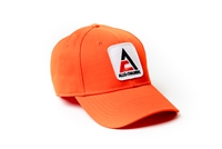 New Allis Chalmers Logo Hat, Solid Orange