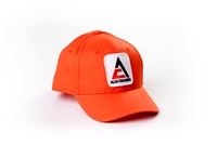 YOUTH-size Allis Chalmers Hat, New Logo, Solid Orange