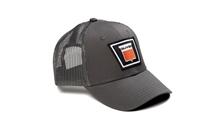 Youth Size Keystone Oliver Logo Hat, Gray Mesh