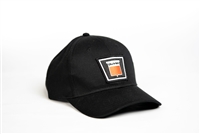 Oliver Tractor Logo Hat, Black, Keystone Logo