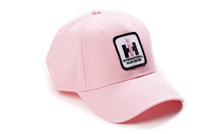 Pink IH International Harvester Logo Hat, Adult or Youth Size