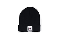 Ladies' IH International Harvester Logo Hat, Black Knit