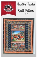 Tractor Tracks Quilt Pattern