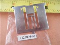 Zig-Zag Needle Plate 4127896-03 For Viking Designer I, II, Quilt Designer,  Platinum 750 Quilt, 755 Quilt,  770, 775