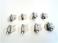 Hem Curler Installed On Needle Plate, Tube Spiral Edging Roller Hemmer Attachment Folder For Sewing Machines# 1/8"