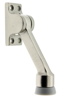 13100 4-1/2" Projection Square Kickdown Stop/Holder