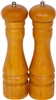 Set of 2 Wood Pepper Mill Grinder by Trademark Innovations