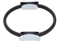 Pilates Exercise Resistance Fitness Rings By Trademark Innovations (Black, 1 Ring)