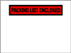 4.5" x 5.5" Packing List Enclosed Envelopes Orange