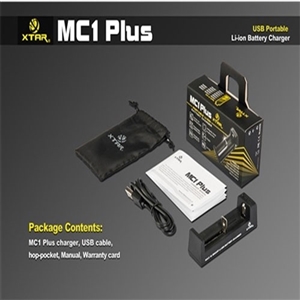 XTAR MC1 Plus Intelligent USB Charger