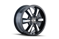 ION Wheels Style 103 Black/Machined Face