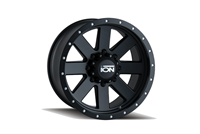 ION Wheels Style 134 Matte Black/Black Beadlock