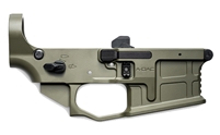Radian Weapons AX556 Ambidextrous AR15 Lower Receiver - OD Green